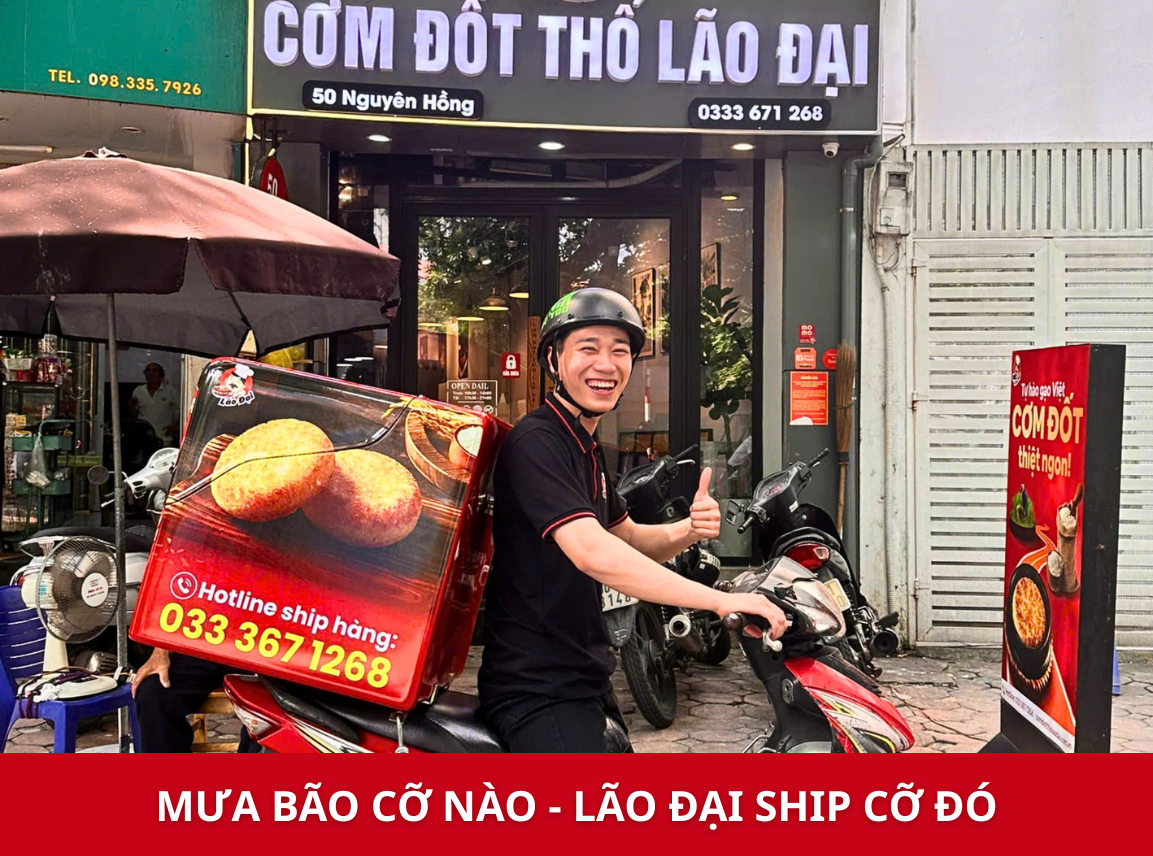 Mưa bão cỡ nào - Lão Đại ship cỡ đó
